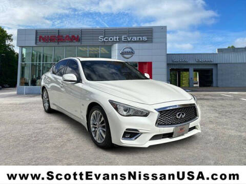 2019 Infiniti Q50 for sale at Scott Evans Nissan in Carrollton GA