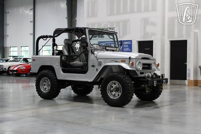 1978 Toyota Land Cruiser