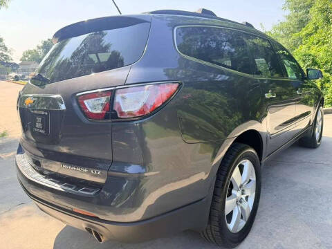 2014 Chevrolet Traverse LTZ