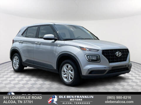 2021 Hyundai Venue for sale at Ole Ben Franklin Motors of Alcoa in Alcoa TN