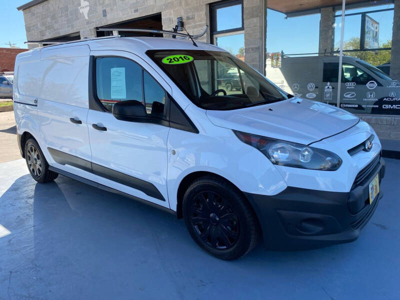 2016 Ford Transit Connect for sale at Central TX Autos in Lockhart TX