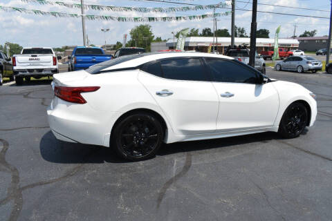 2016 Nissan Maxima Platinum
