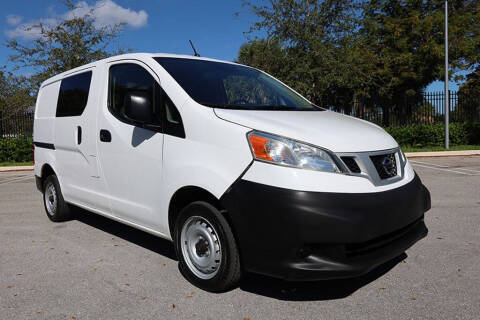 2015 Nissan NV200 S