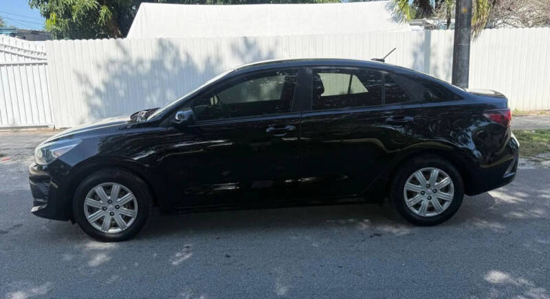 2021 Kia Rio
