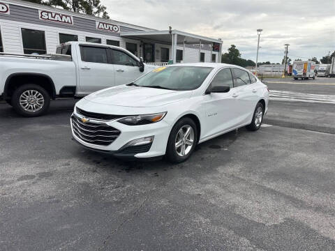 2019 Chevrolet Malibu for sale at Grand Slam Auto Sales in Jacksonville NC