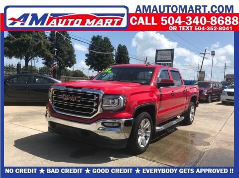 2016 GMC Sierra 1500 for sale at AM Auto Mart Marrero LLC in Marrero LA