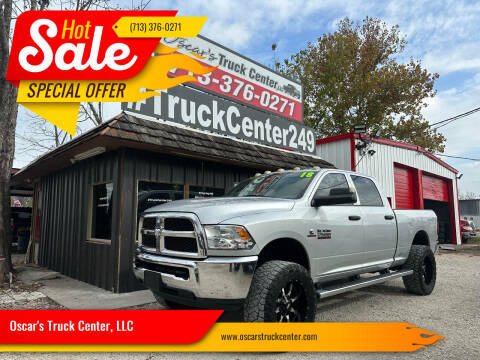 2018 RAM 2500 for sale at Oscar's Truck Center, LLC in Houston TX