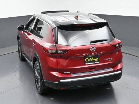 2025 Nissan Rogue Platinum