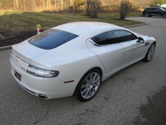 2011 Aston Martin Rapide