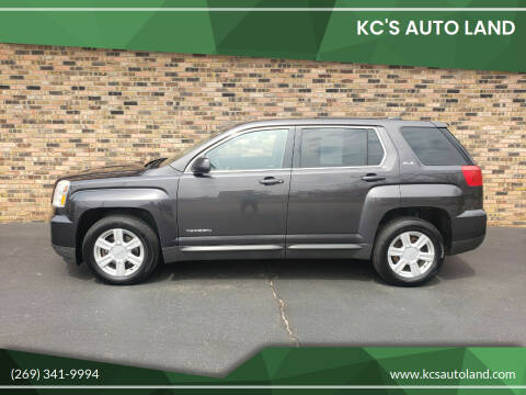 2016 GMC Terrain for sale at KC'S Auto Land in Kalamazoo MI