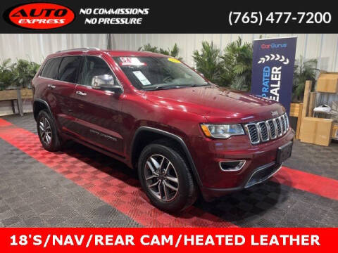 2021 Jeep Grand Cherokee for sale at Auto Express in Lafayette IN