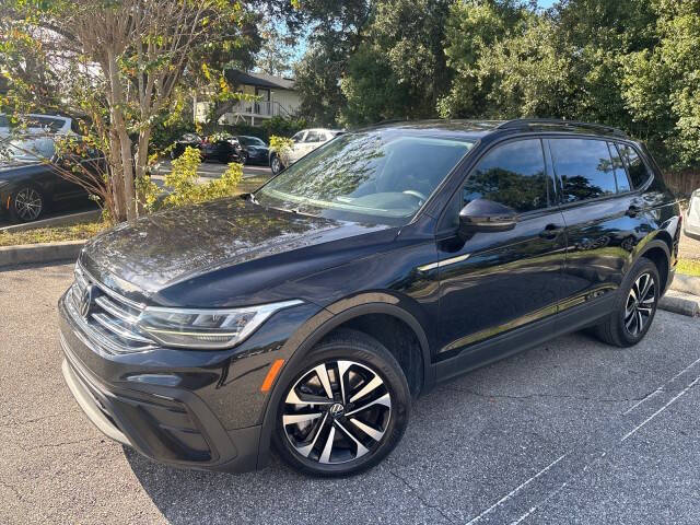 2022 Volkswagen Tiguan S