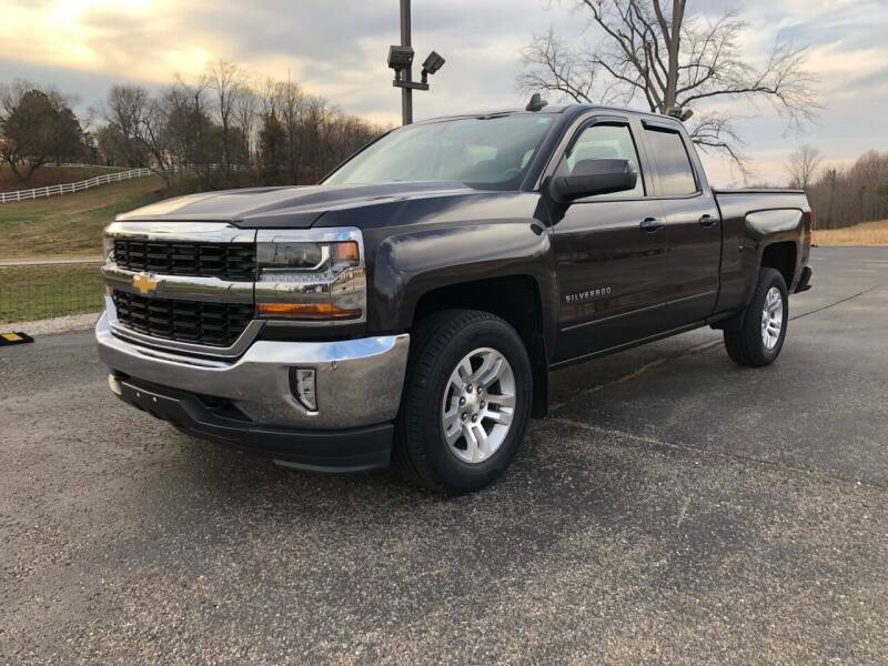 2016 Chevrolet Silverado 1500 for sale at Browns Sales & Service in Hawesville KY