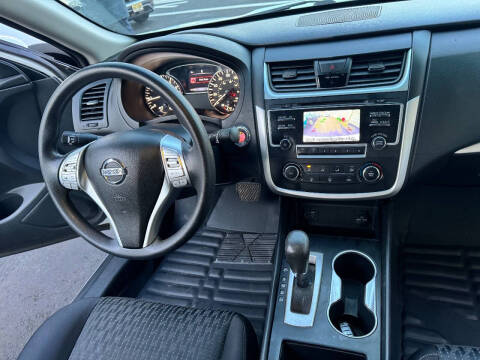 2018 Nissan Altima 2.5 S