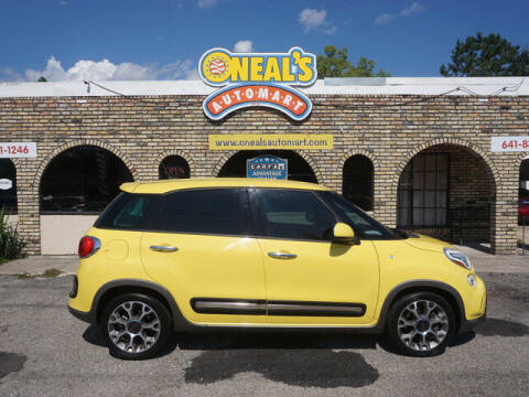 2015 FIAT 500L for sale at Oneal's Automart LLC in Slidell LA