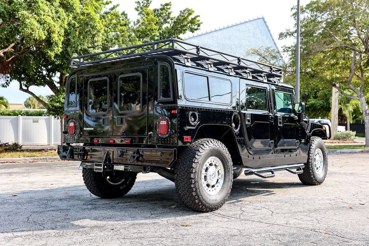 2004 HUMMER H1 7