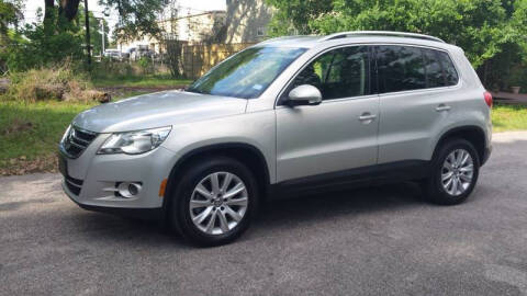 2009 Volkswagen Tiguan for sale at Frontline Select in Houston TX