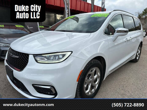 2022 Chrysler Pacifica for sale at Duke City Auto LLC in Gallup NM