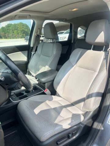 2015 Honda CR-V Touring