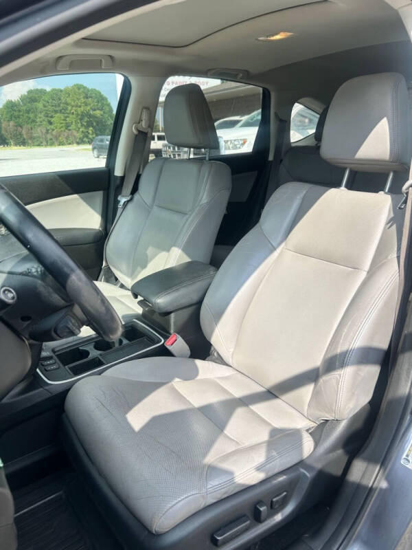 2015 Honda CR-V Touring