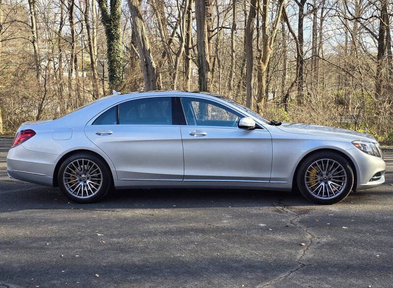 2015 Mercedes-Benz S-Class S 550 4MATIC