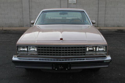 1982 Chevrolet El Camino