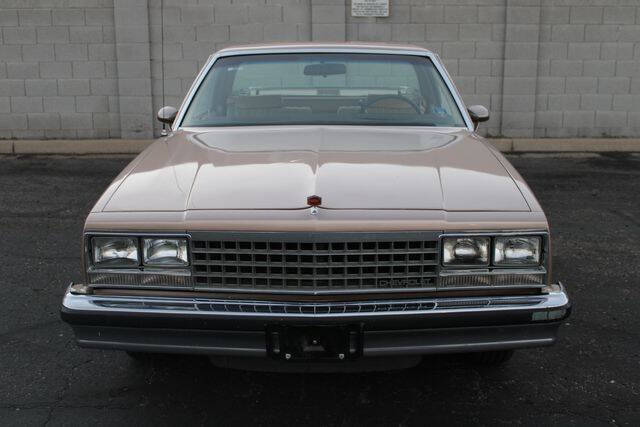 1982 Chevrolet El Camino