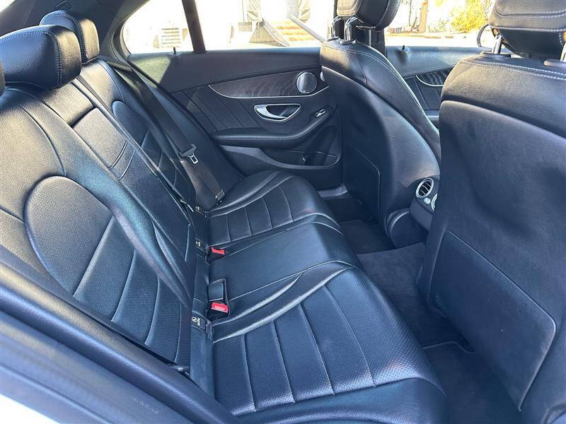 2016 Mercedes-Benz C-Class