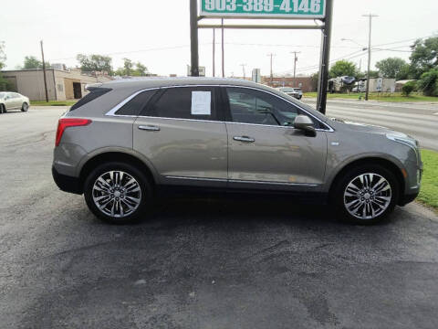 2018 Cadillac XT5