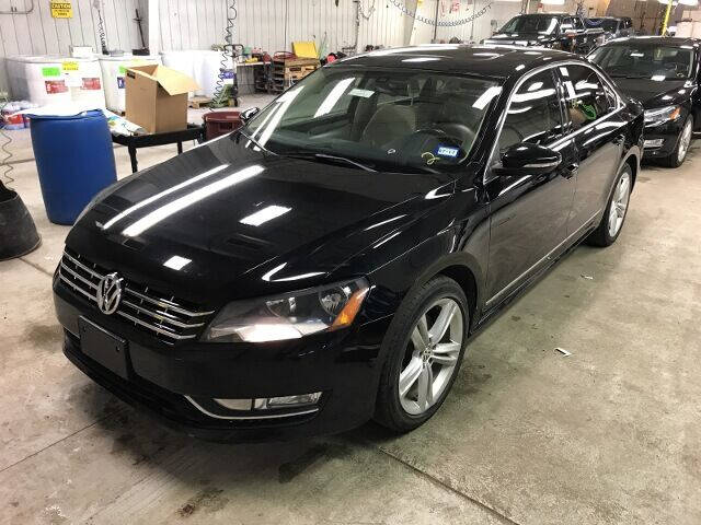 2012 Volkswagen Passat for sale at Motorsota in Becker MN