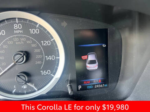 2020 Toyota Corolla LE