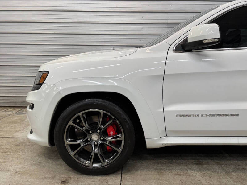 2015 Jeep Grand Cherokee SRT