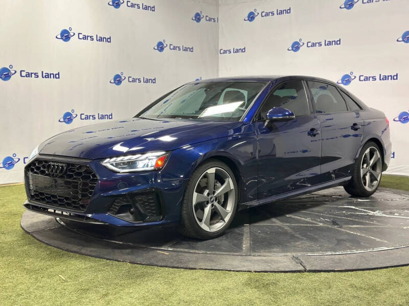 2021 Audi A4 quattro S line Prem Plus 45 TFSI