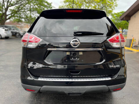 2016 Nissan Rogue SL