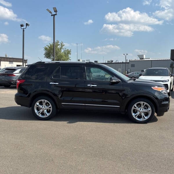 2012 Ford Explorer Limited
