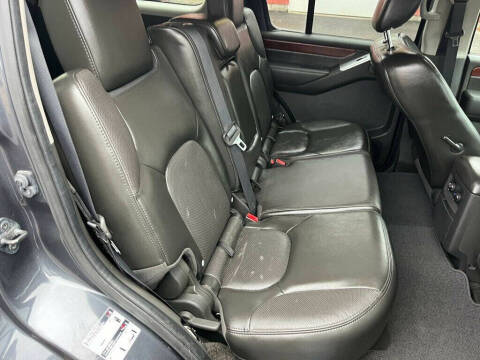 2012 Nissan Pathfinder