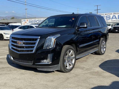 2018 Cadillac Escalade Luxury