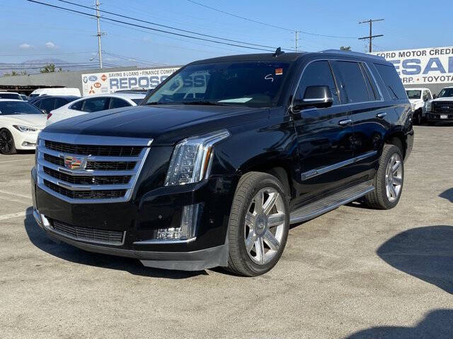 2018 Cadillac Escalade Luxury