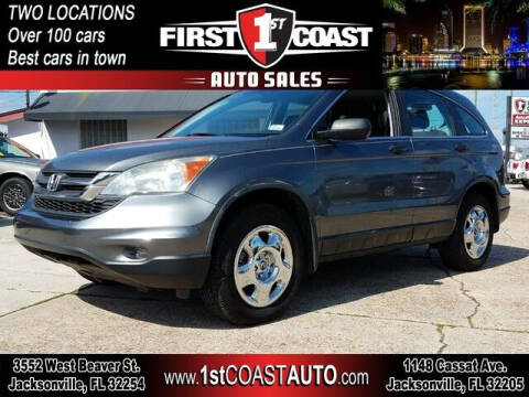 2011 Honda CR-V for sale at First Coast Auto Sales in Jacksonville FL