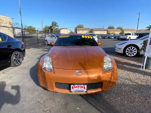 2005 Nissan 350Z for sale at Empire Auto Salez in Modesto CA