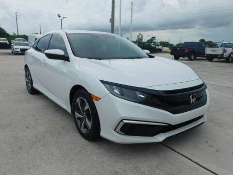 2021 Honda Civic for sale at Truck Town USA in Fort Pierce FL