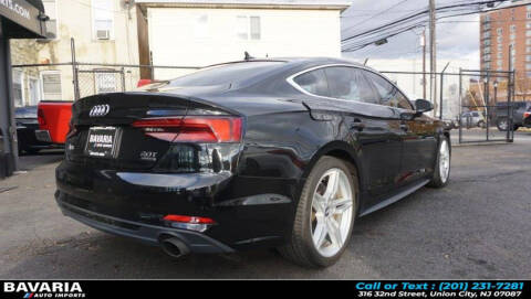 2018 Audi A5 Sportback 2.0T quattro Premium Plus