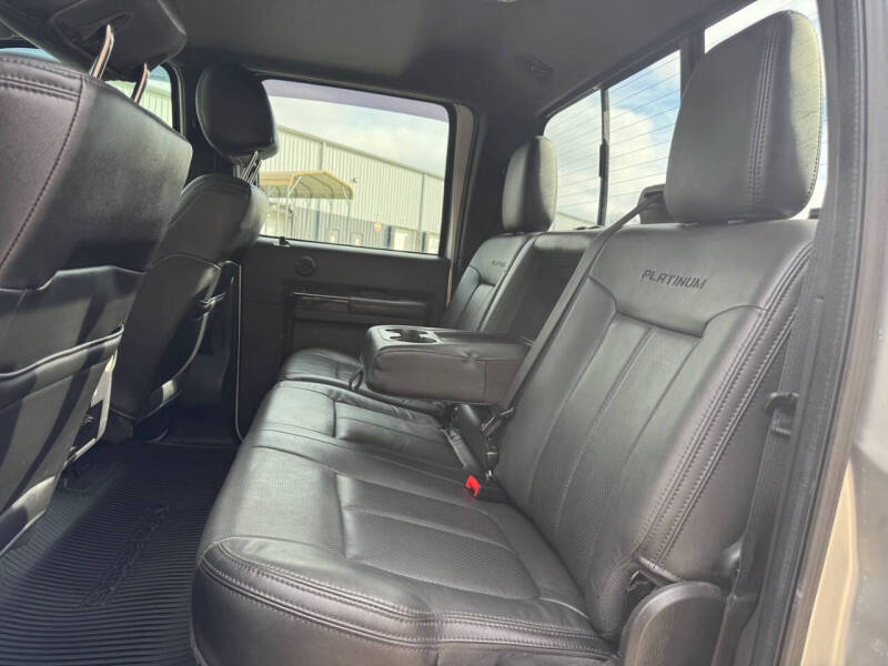 2015 Ford F-250 Super Duty Platinum