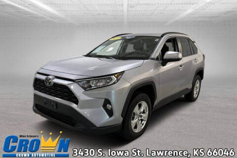 2021 Toyota RAV4 for sale at Crown Automotive of Lawrence Kansas in Lawrence KS
