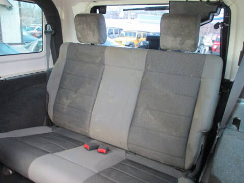 2007 Jeep Wrangler X