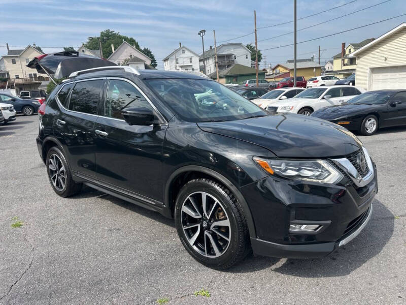 2018 Nissan Rogue