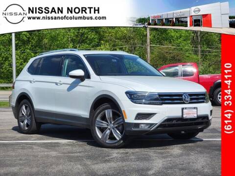 2018 Volkswagen Tiguan for sale at Auto Center of Columbus in Columbus OH