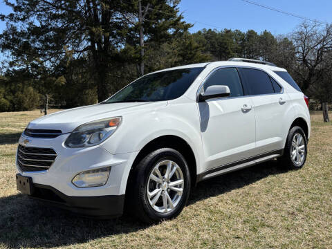 2016 Chevrolet Equinox for sale at Keep Rolling in Hickory NC