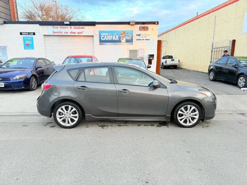 2011 Mazda MAZDA3 s Sport