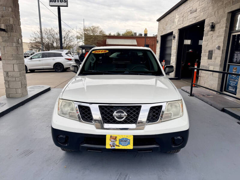 2019 Nissan Frontier S